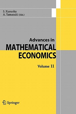 Advances in Mathematical Economics Volume 11 Paperback The Ivy