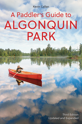 A Paddler's Guide to Algonquin Park Cover Image