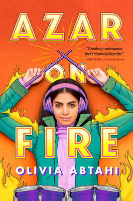 Azar on Fire By Olivia Abtahi Cover Image