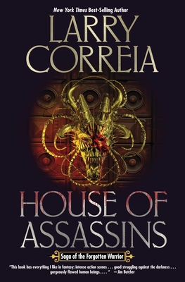 House of Assassins (Saga of the Forgotten Warrior #2) Cover Image