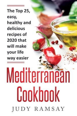 Mediterranenan CookBook Cover Image