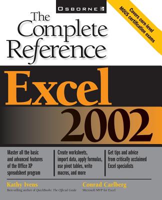 Excel 2002 (Complete Reference) Cover Image