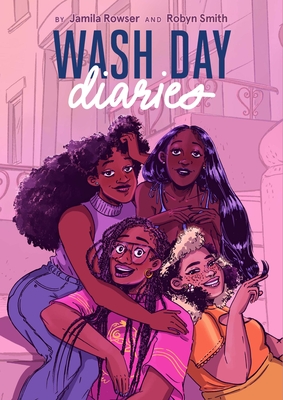 Wash Day Diaries Cover Image
