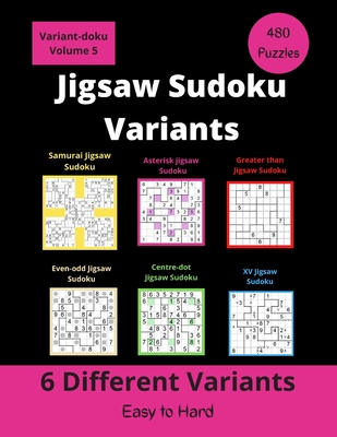 Jigsaw Sudoku - Easy 