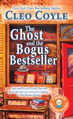 Cover for The Ghost and the Bogus Bestseller (Haunted Bookshop Mystery #6)