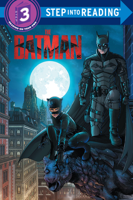 The Batman (The Batman Movie): Includes over 30 stickers! (Step into Reading) Cover Image