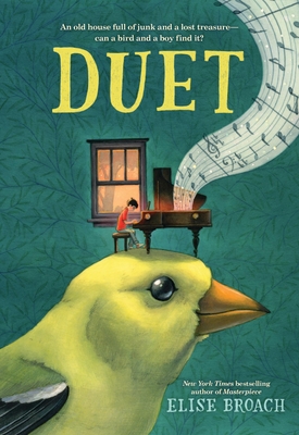 Duet By Elise Broach, Ziyue Chen (Illustrator) Cover Image