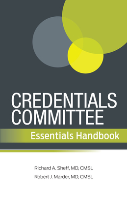 Credentials Committee Essentials Handbook (Paperback) | Narrow 
