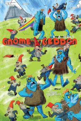 Cover for Gnome-a-geddon