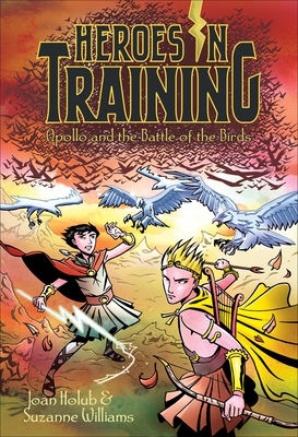 Apollo and the Battle of the Birds (Heroes in Training #6) Cover Image