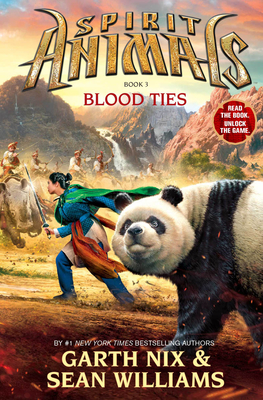 Blood Ties (Spirit Animals, Book 3) By Garth Nix, Sean Williams Cover Image