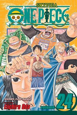 One Piece, Vol. 24 By Eiichiro Oda Cover Image
