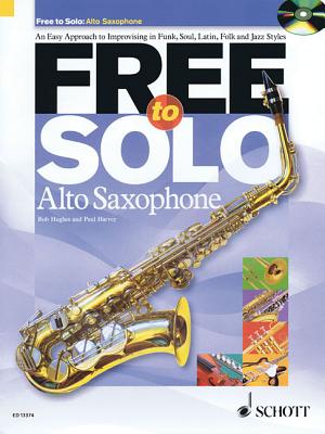 Free to Solo Alto Saxophone Cover Image