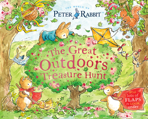 The Great Outdoors Treasure Hunt: With Lots of Flaps to Look Under (Peter Rabbit)