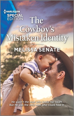 The Cowboy's Mistaken Identity By Melissa Senate Cover Image