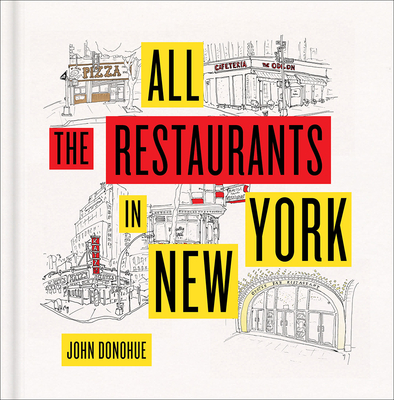 All the Restaurants in New York Cover Image