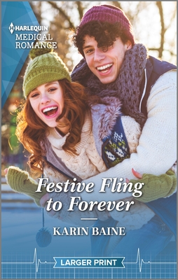 Festive Fling to Forever By Karin Baine Cover Image