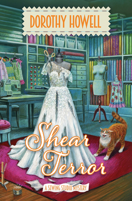 Shear Terror (A Sewing Studio Mystery #3) Cover Image