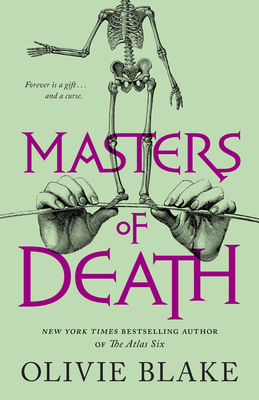 Masters of Death By Olivie Blake Cover Image