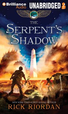 Cover for The Serpent's Shadow (Kane Chronicles #3)