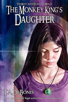 Cover for The Monkey King's Daughter, Book 3
