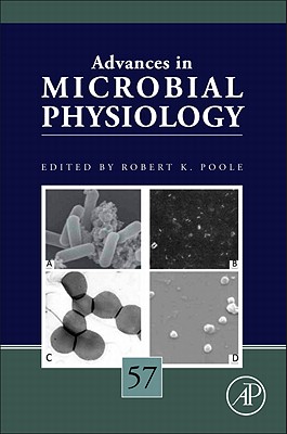 Advances in Microbial Physiology: Volume 57 Cover Image