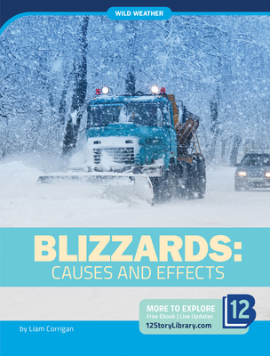 Blizzards: Causes and Effects By Liam Corrigan Cover Image