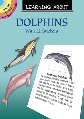Learning about Dolphins (Dover Little Activity Books) By Sy Barlowe Cover Image