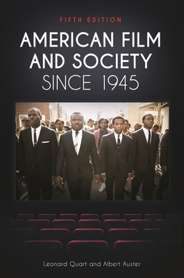 American Film and Society Since 1945 Cover Image