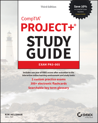 Comptia Project+ Study Guide: Exam Pk0-005 (Sybex Study Guide) By Kim Heldman Cover Image