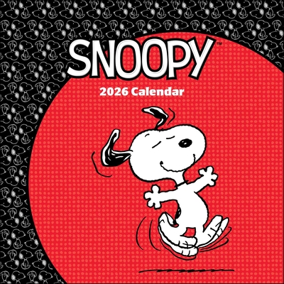 Peanuts®: Snoopy 2026 Wall Calendar | Wakefield Books