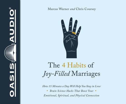 The 4 Habits of Joy Filled Marriages: How 15 Minutes a Day Will Help You Stay In Love Cover Image