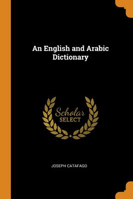 An English and Arabic Dictionary Cover Image