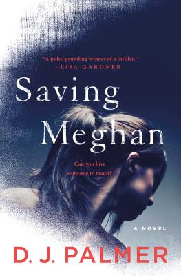 Cover for Saving Meghan