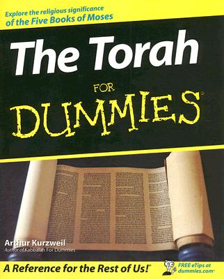 The Torah for Dummies By Arthur Kurzweil Cover Image