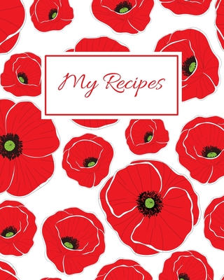 Hardback Recipe Book For Own Recipes Notebook Journal Blank