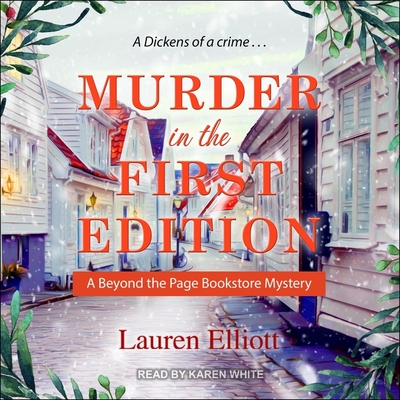 Murder in the First Edition Lib/E (Beyond the Page Bookstore Mystery Series Lib/E #3)