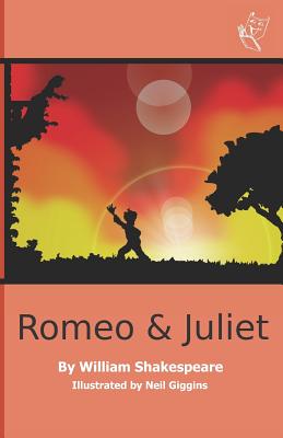Romeo & Juliet (Easy Read Shakespeare #2) By Neil Giggins (Illustrator), William Shakespeare Cover Image