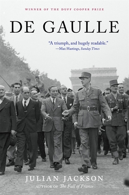 de Gaulle By Julian Jackson Cover Image