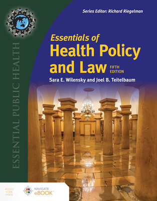 Essentials of Health Policy and Law Cover Image