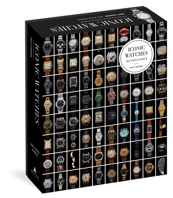 Iconic Watches 500-Piece Puzzle (Artisan Puzzle) By Matt Hranek, Artisan Puzzle Cover Image