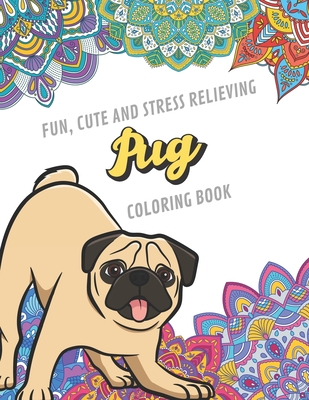 Dogs Art: Adult Coloring Book: 30 Stress Relieving Coloring Pages [Book]