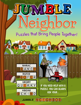 Jumble® Neighbor: Puzzles that Bring People Together! (Jumbles®) Cover Image