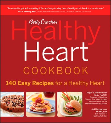 Betty Crocker Healthy Heart Cookbook (Betty Crocker Cooking) Cover Image