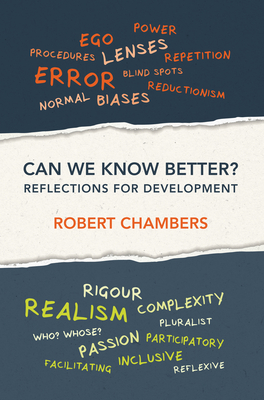 Can We Know Better?: Reflections for Development Cover Image