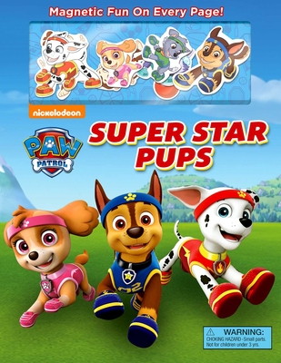 Nickelodeon PAW Patrol: Super Star Pups (Magnetic Hardcover) (Hardcover)