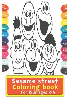 Elmo coloring books for kids ages 2-4: Preschool, boys, girls