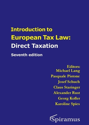 Introduction to European Tax Law on Direct Taxation Cover Image