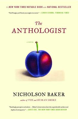 Cover for The Anthologist: A Novel