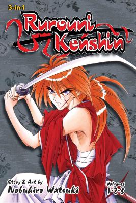 Rurouni Kenshin (3-in-1 Edition), Vol. 1: Includes vols. 1, 2 & 3 Cover Image